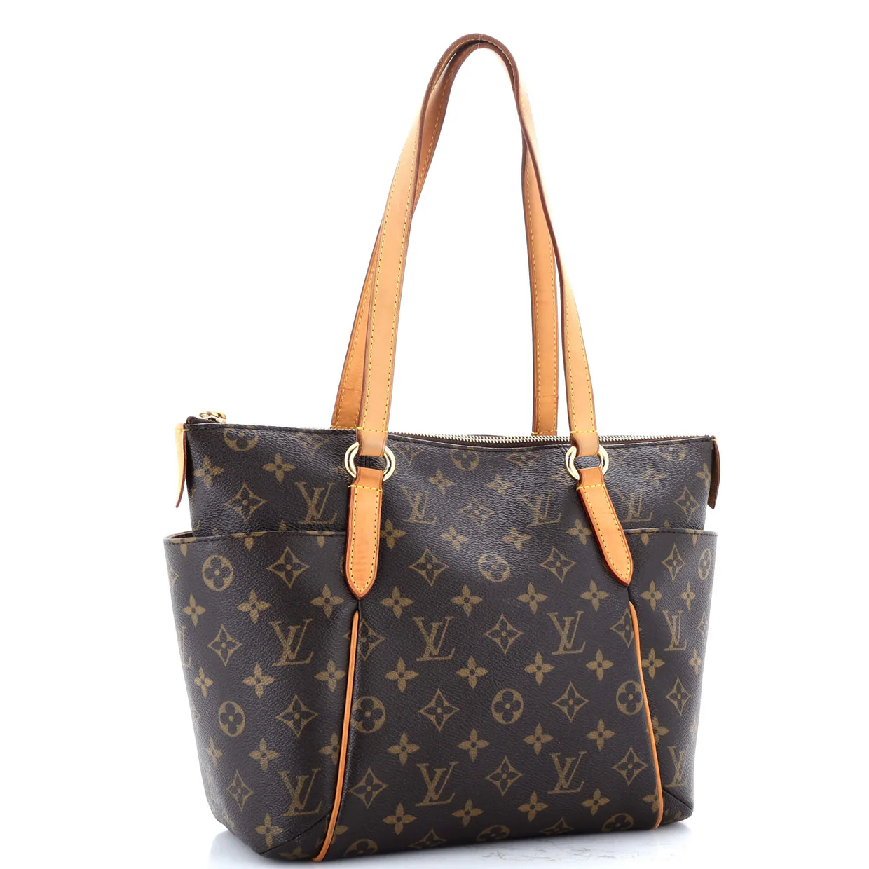 Totally Handbag Monogram Canvas PM - Deep Luxury