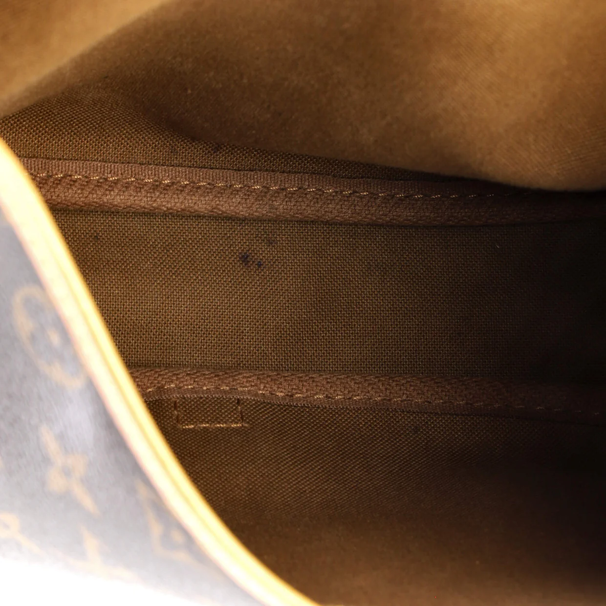 Saumur Handbag Monogram Canvas 35 - Deep Luxury