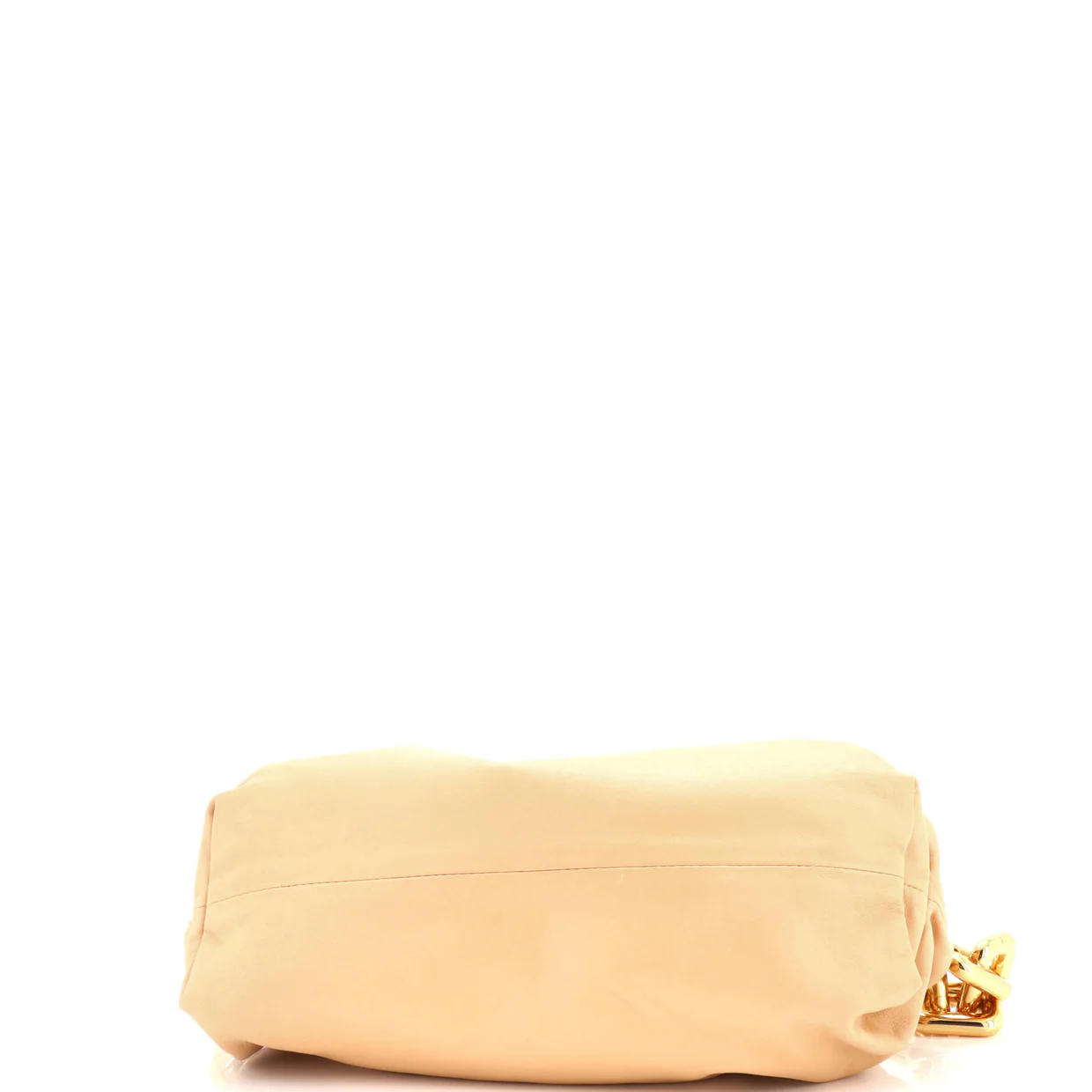 The Chain Pouch Leather Teen - Deep Luxury