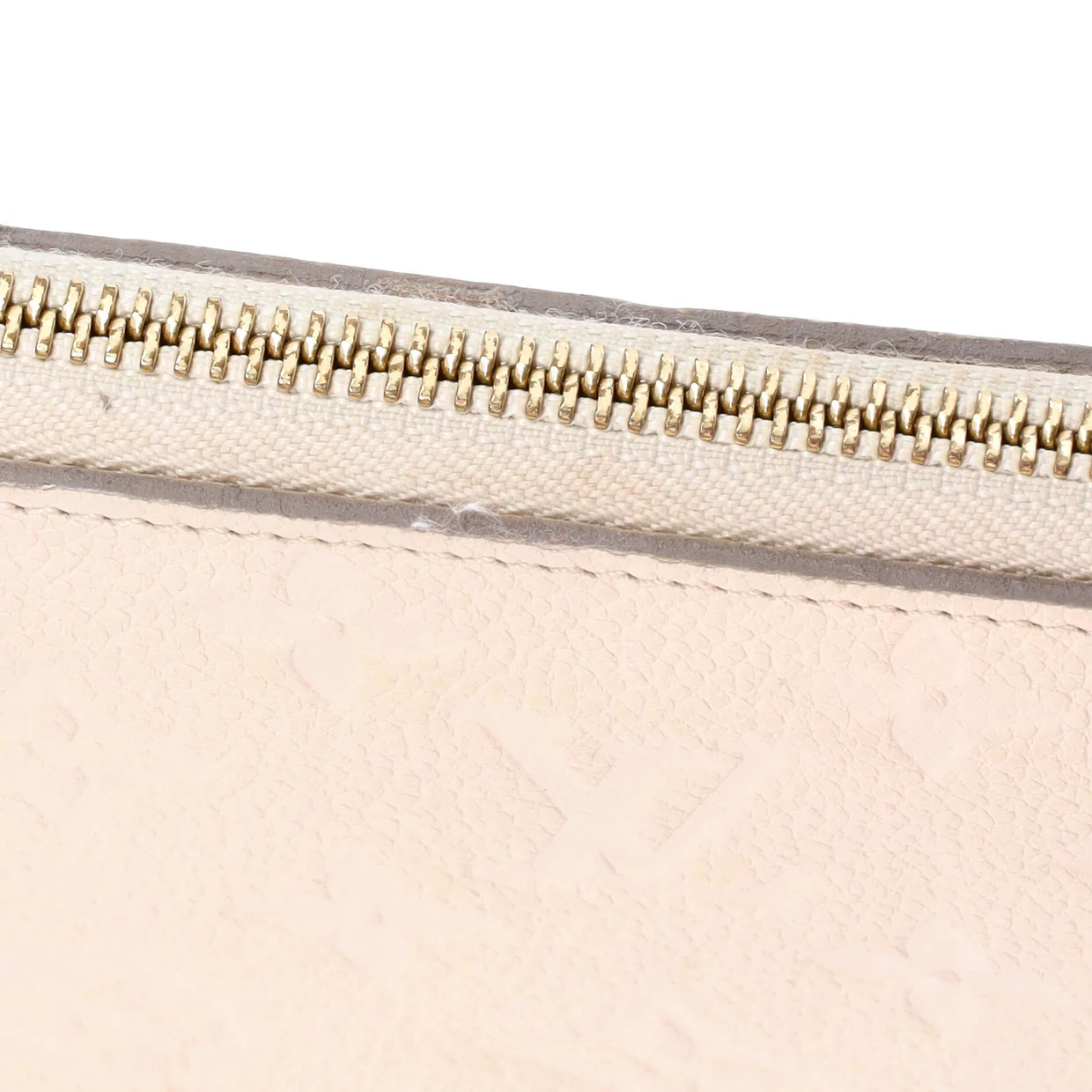 Secret Wallet Monogram Empreinte Leather - Deep Luxury