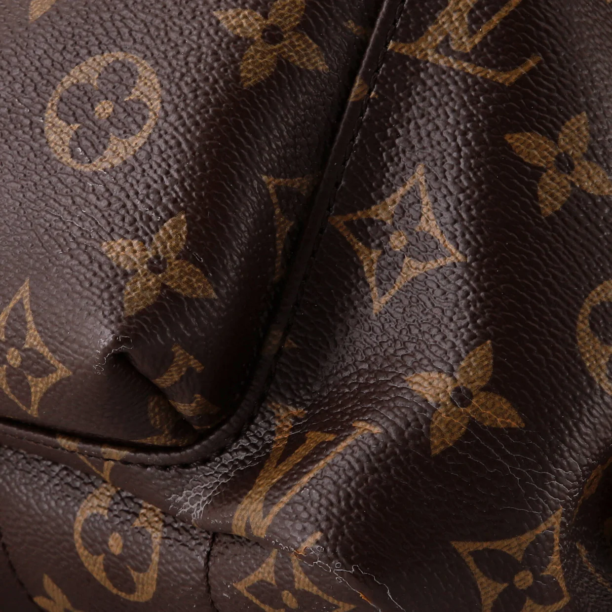 Palm Springs Backpack Monogram Canvas MM - Deep Luxury