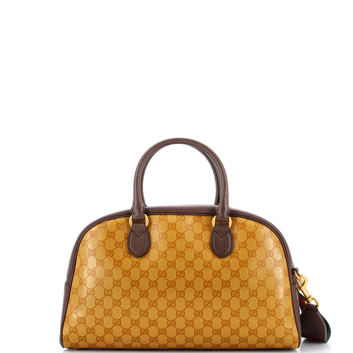 x adidas Duffle Bag GG Coated Canvas Medium - Deep Luxury