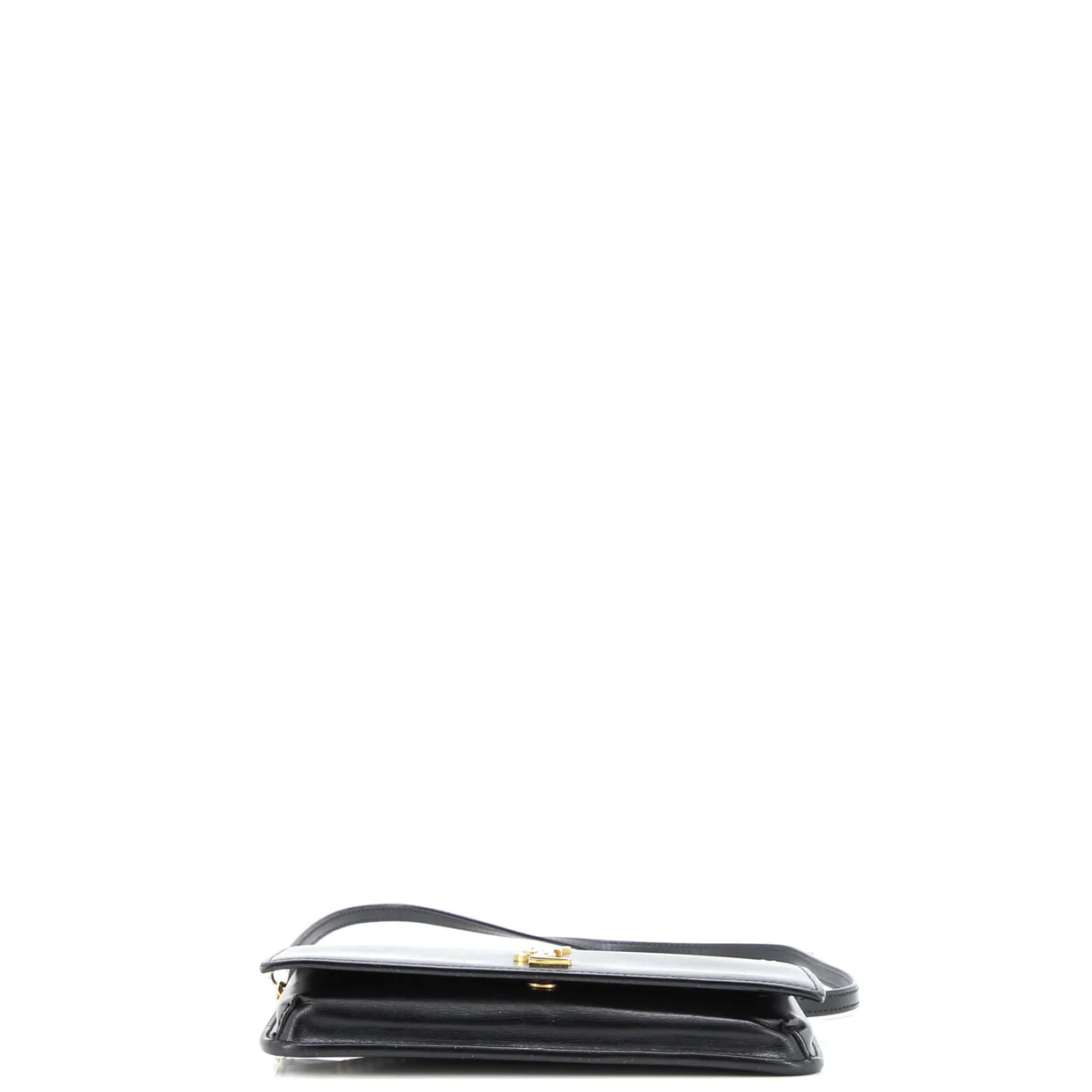 Classic Monogram Phone Holder Shoulder Bag Leather - Deep Luxury