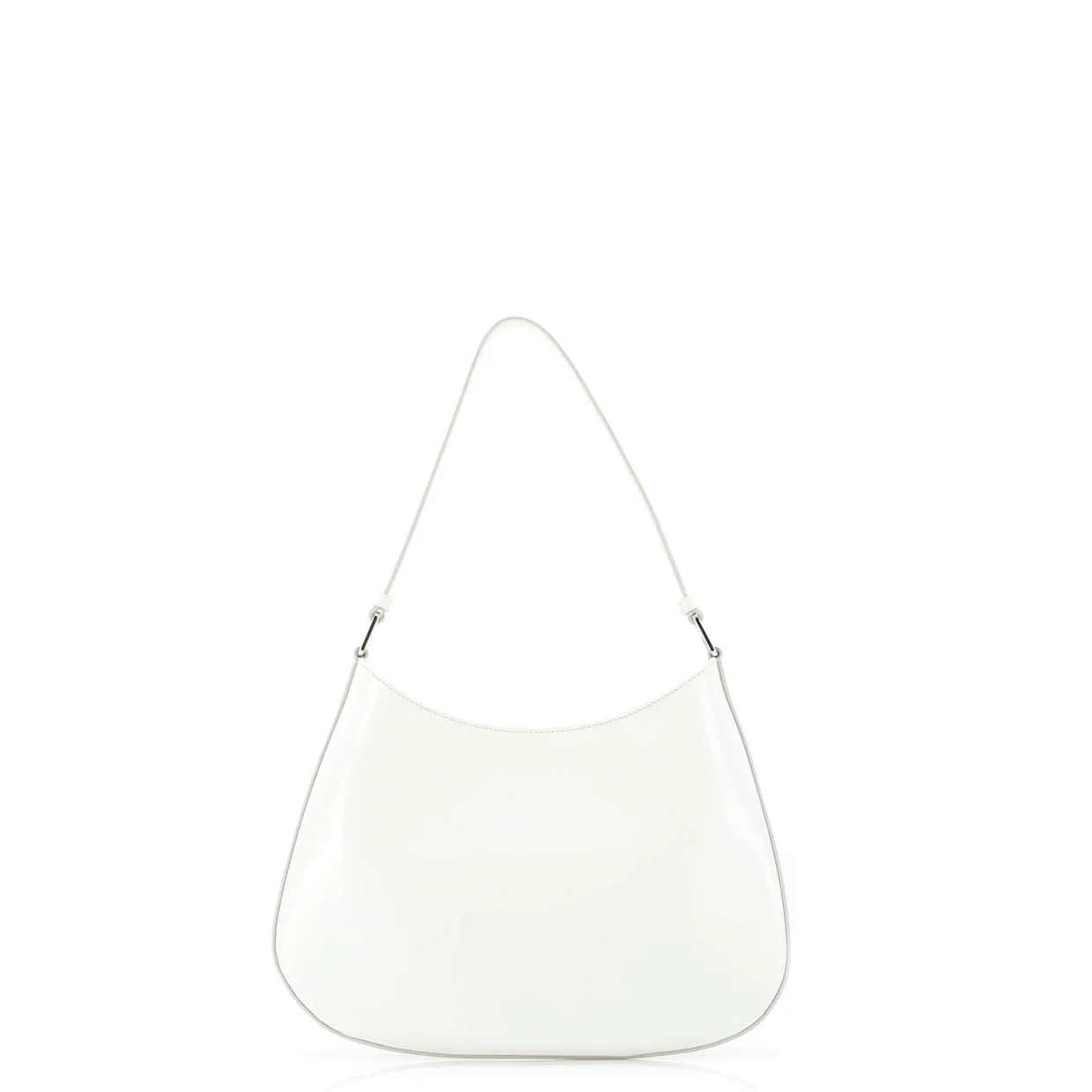 Cleo Shoulder Bag Spazzolato Leather Medium - Deep Luxury