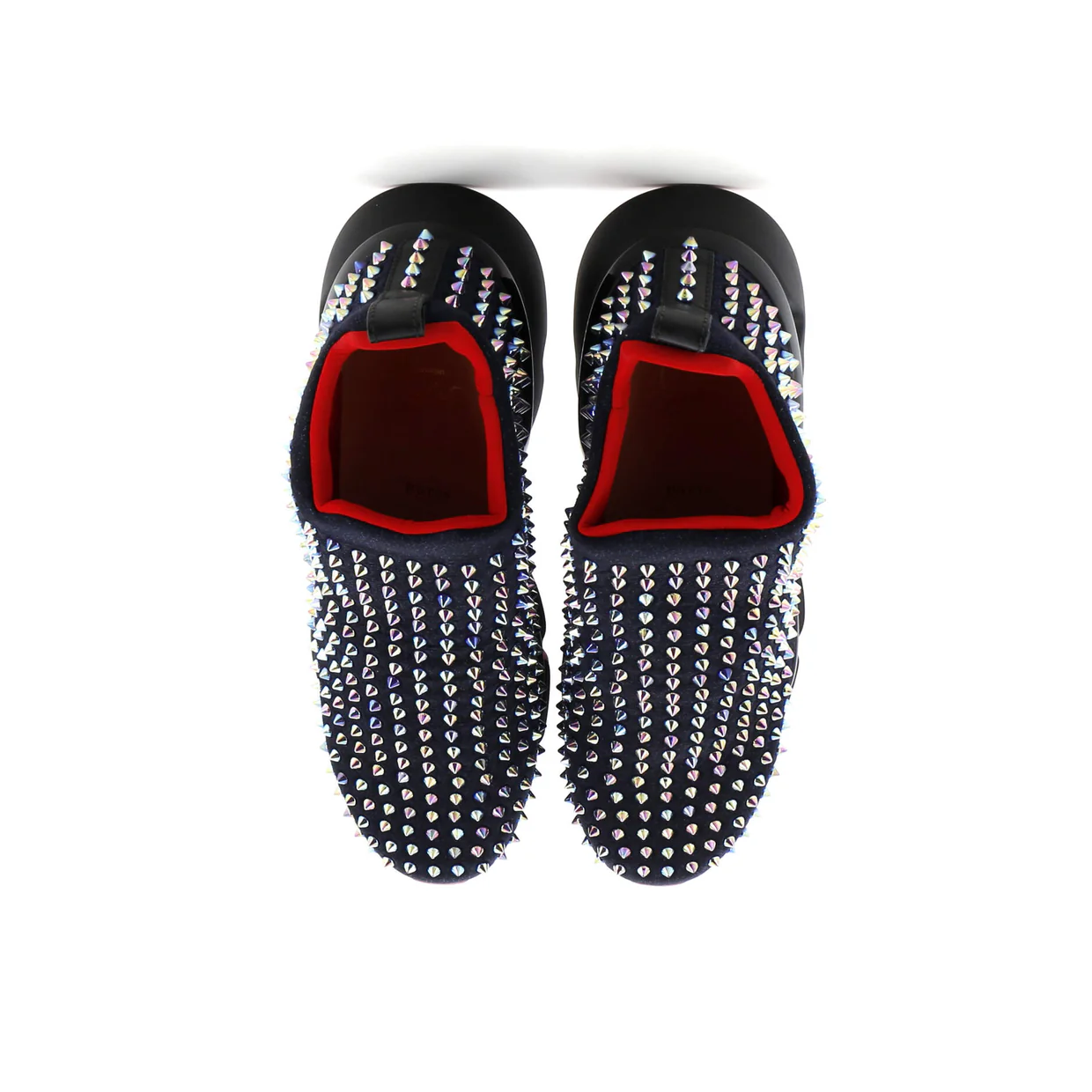 Men's Spike Sock Sneakers Spiked Neoprene - Deep Luxury