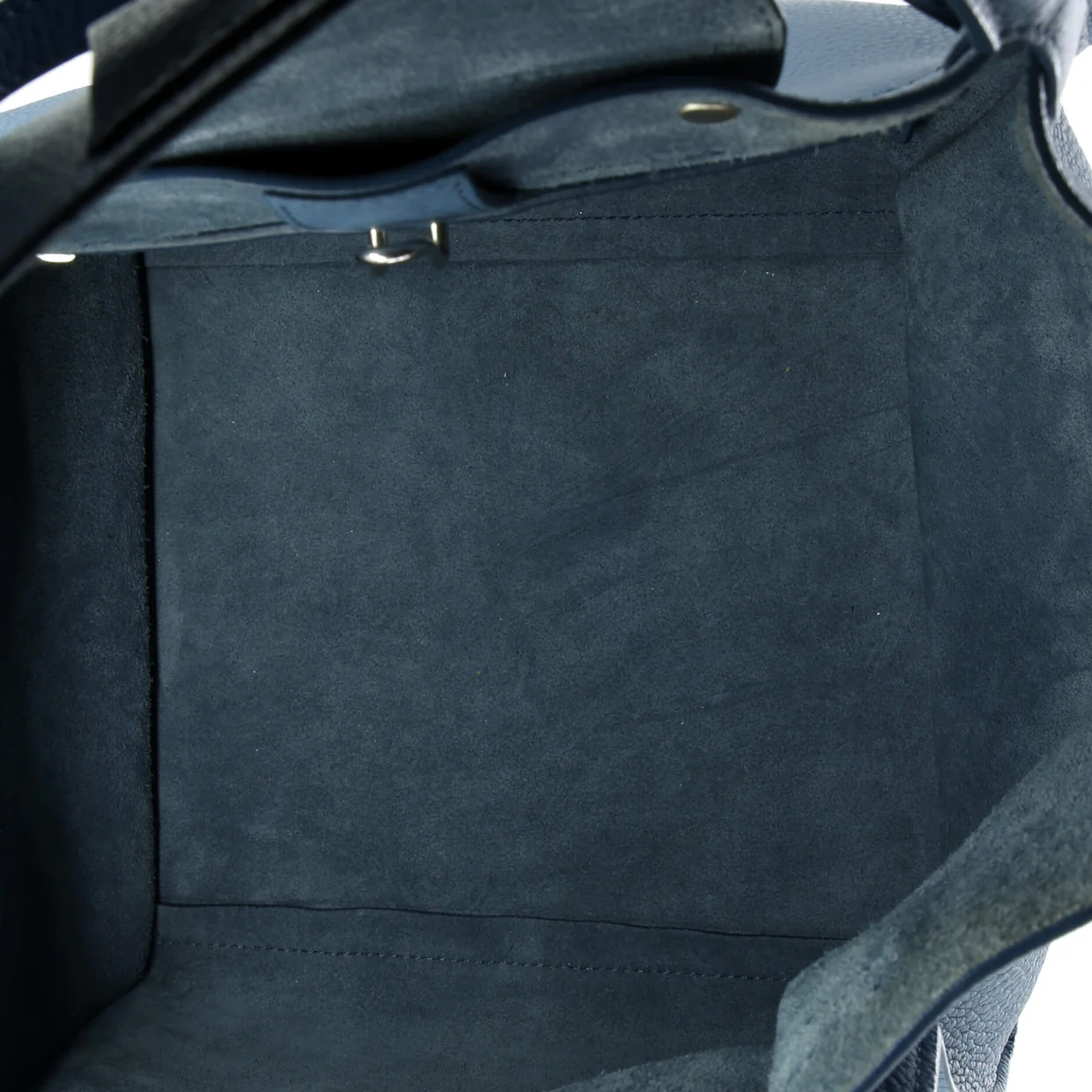 Big Bag Smooth Calfskin Small - Deep Luxury