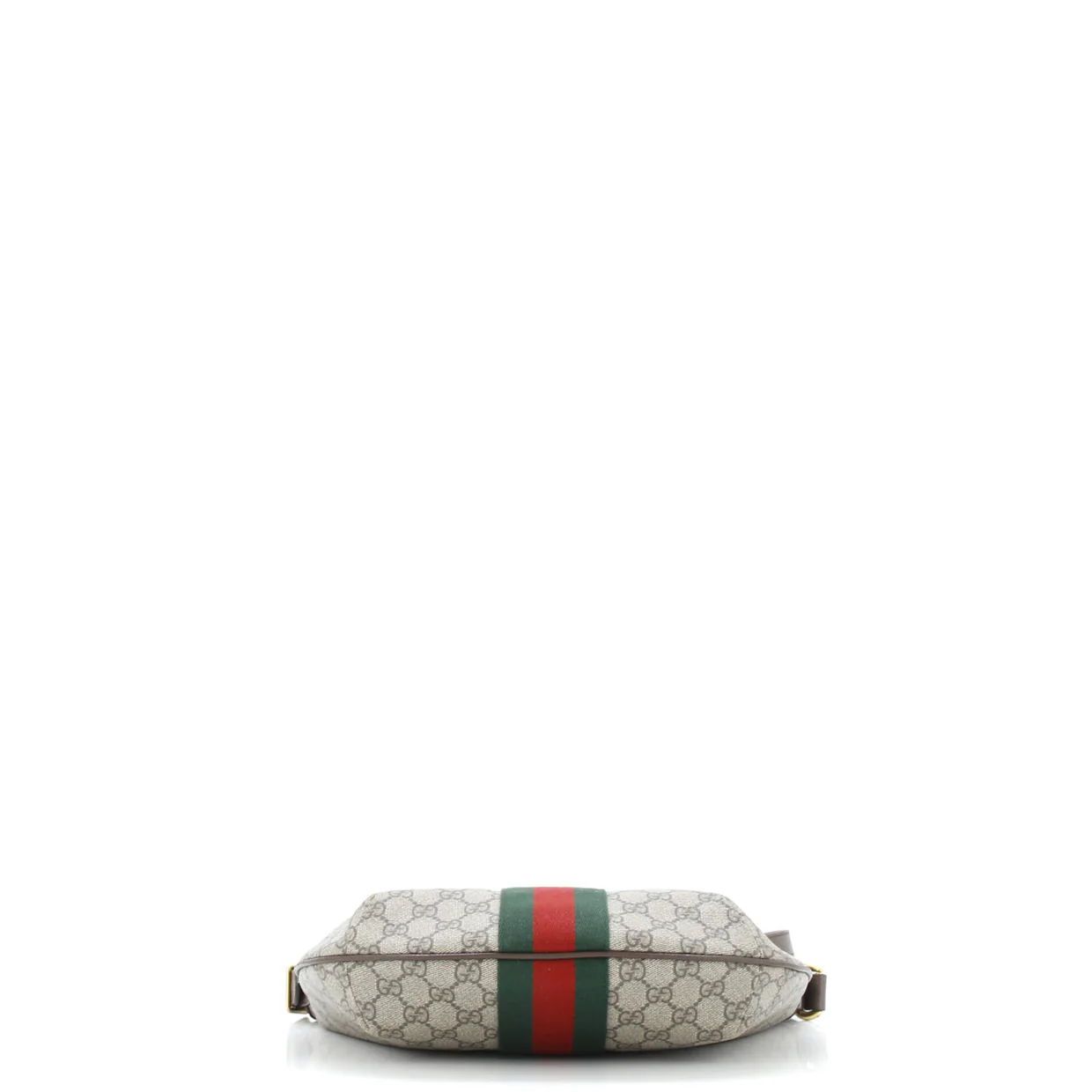 Ophidia Half Moon Hobo GG Coated Canvas Small - Deep Luxury