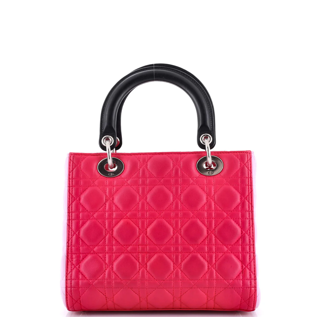 Lady Dior Bag Cannage Quilt Lambskin Medium - Deep Luxury