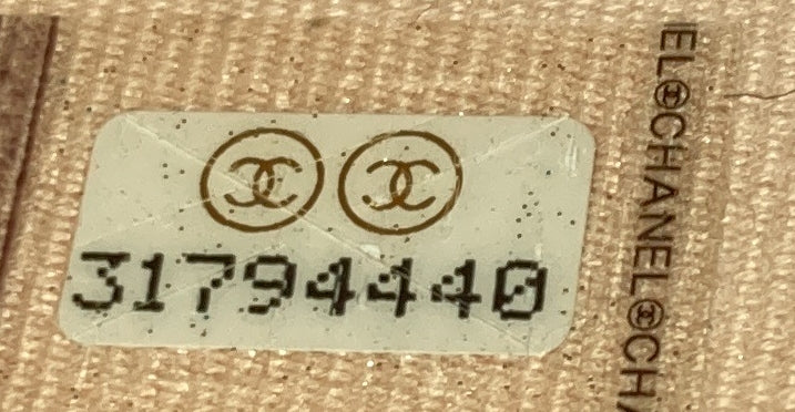 Classic Vanity Case with Chain Quilted Caviar Small - Deep Luxury