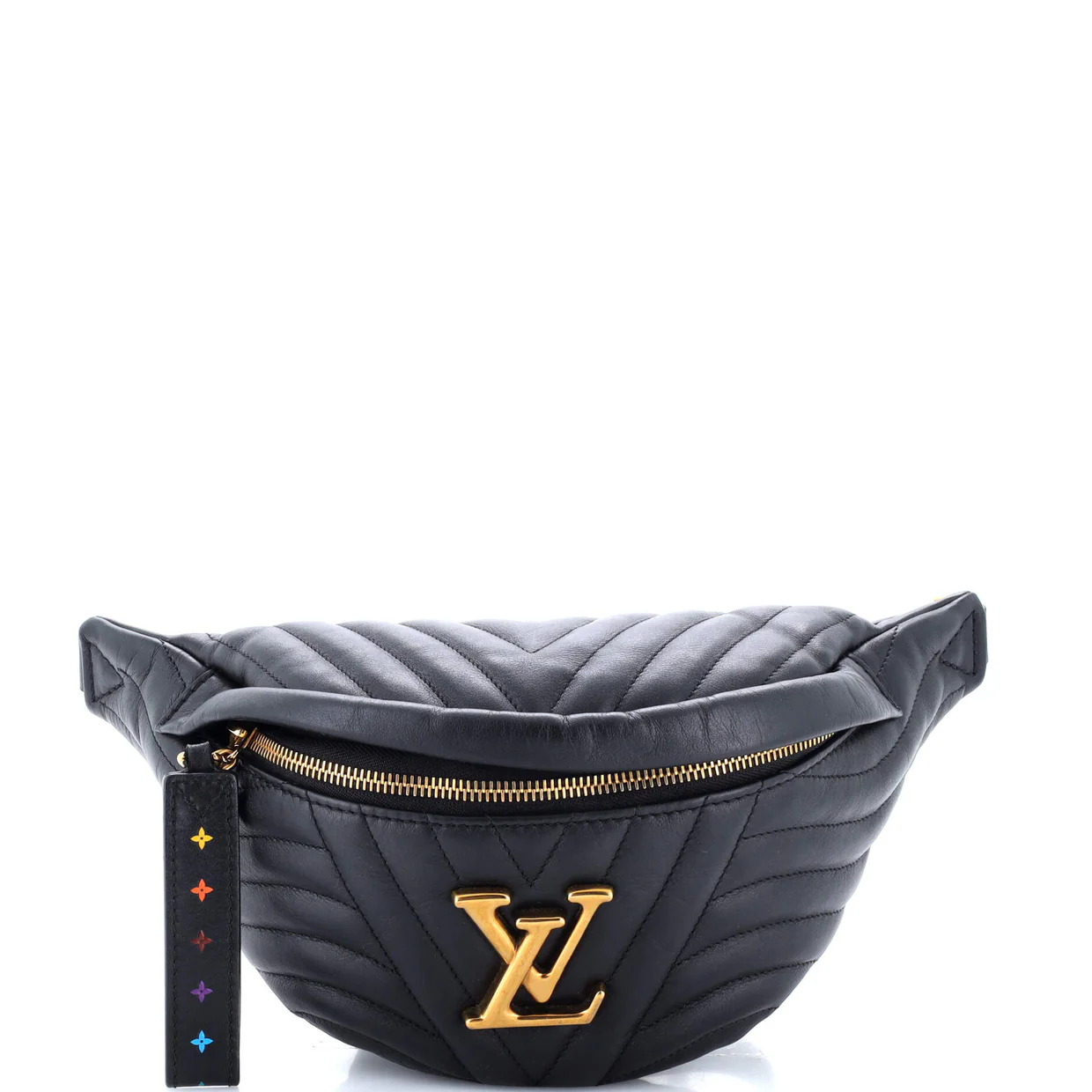 New Wave Bumbag Quilted Leather - Deep Luxury