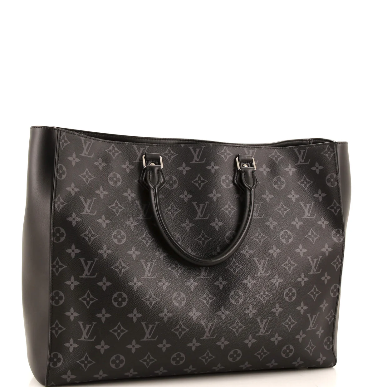 Grand Sac Bag Monogram Eclipse Canvas - Deep Luxury