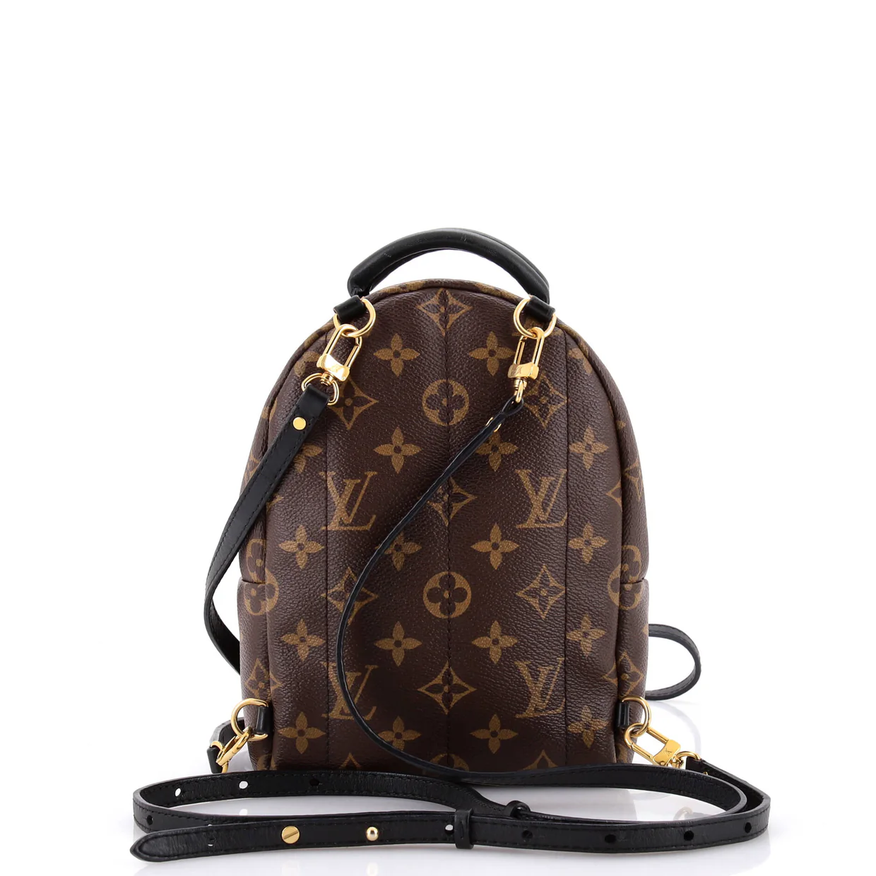 Palm Springs Backpack Monogram Canvas Mini - Deep Luxury