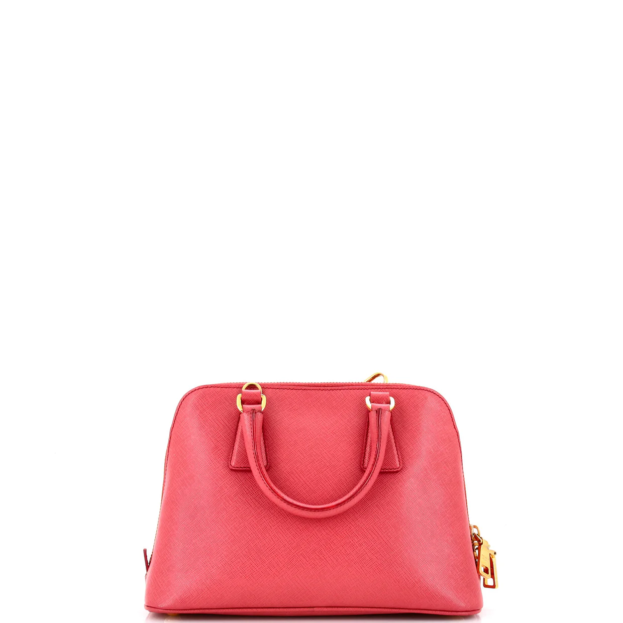 Promenade Bag Saffiano Leather Small - Deep Luxury