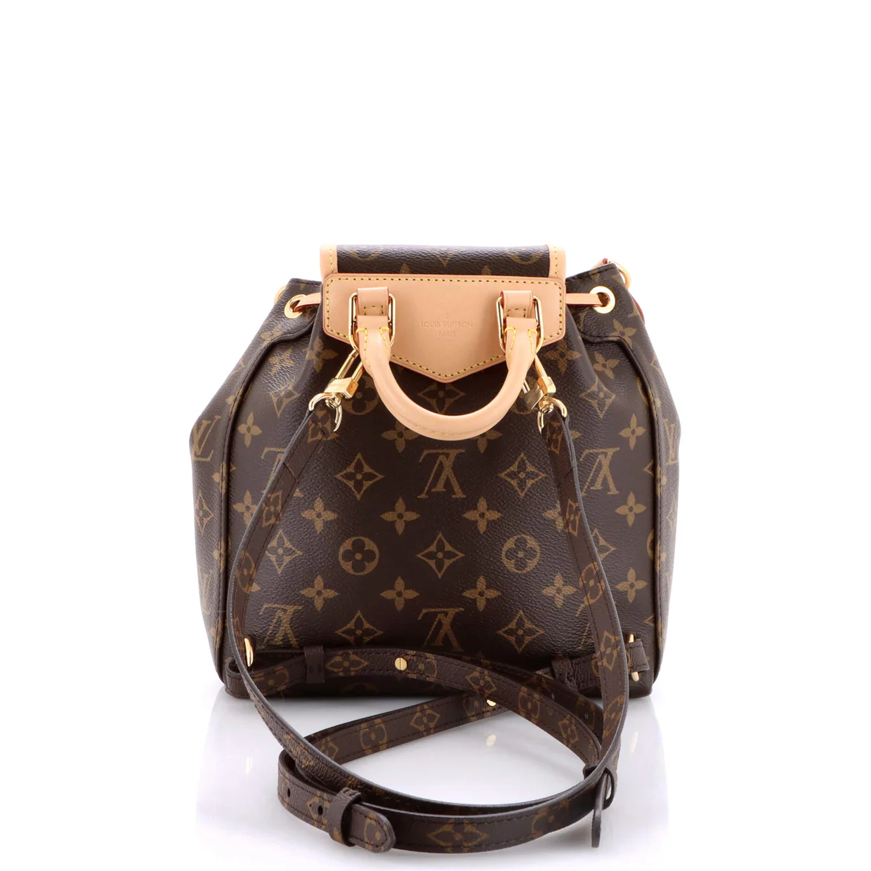 Excursion Backpack Monogram Canvas PM - Deep Luxury