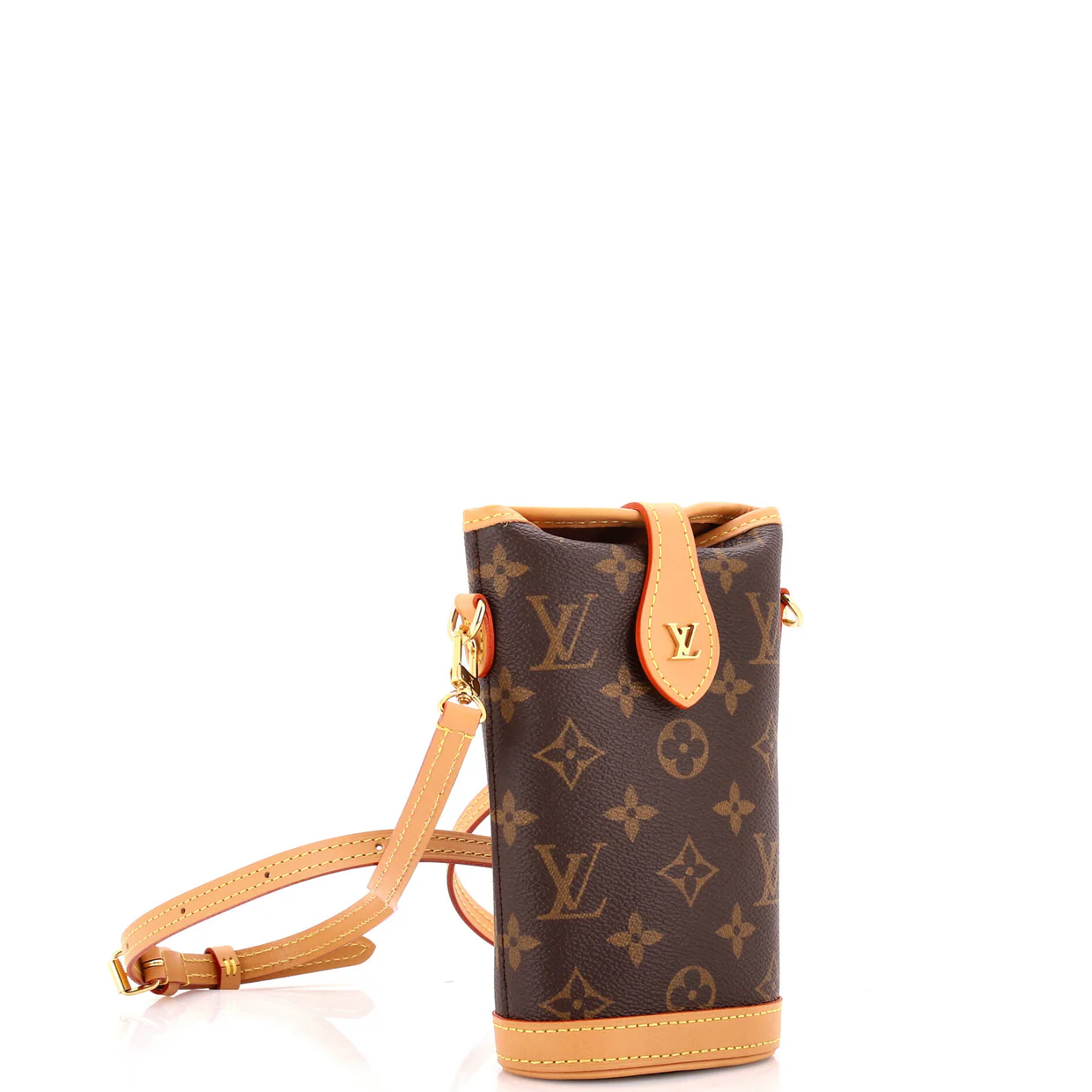 Fold Me Pouch Monogram Canvas - Deep Luxury