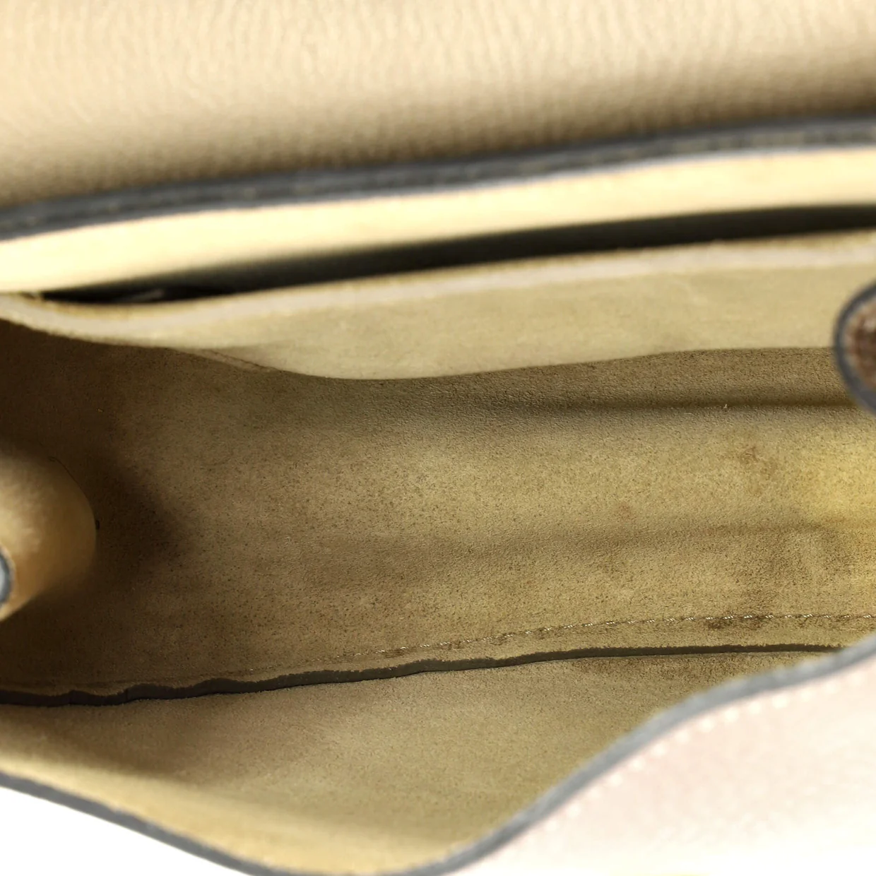 Drew Crossbody Bag Leather Small - Deep Luxury