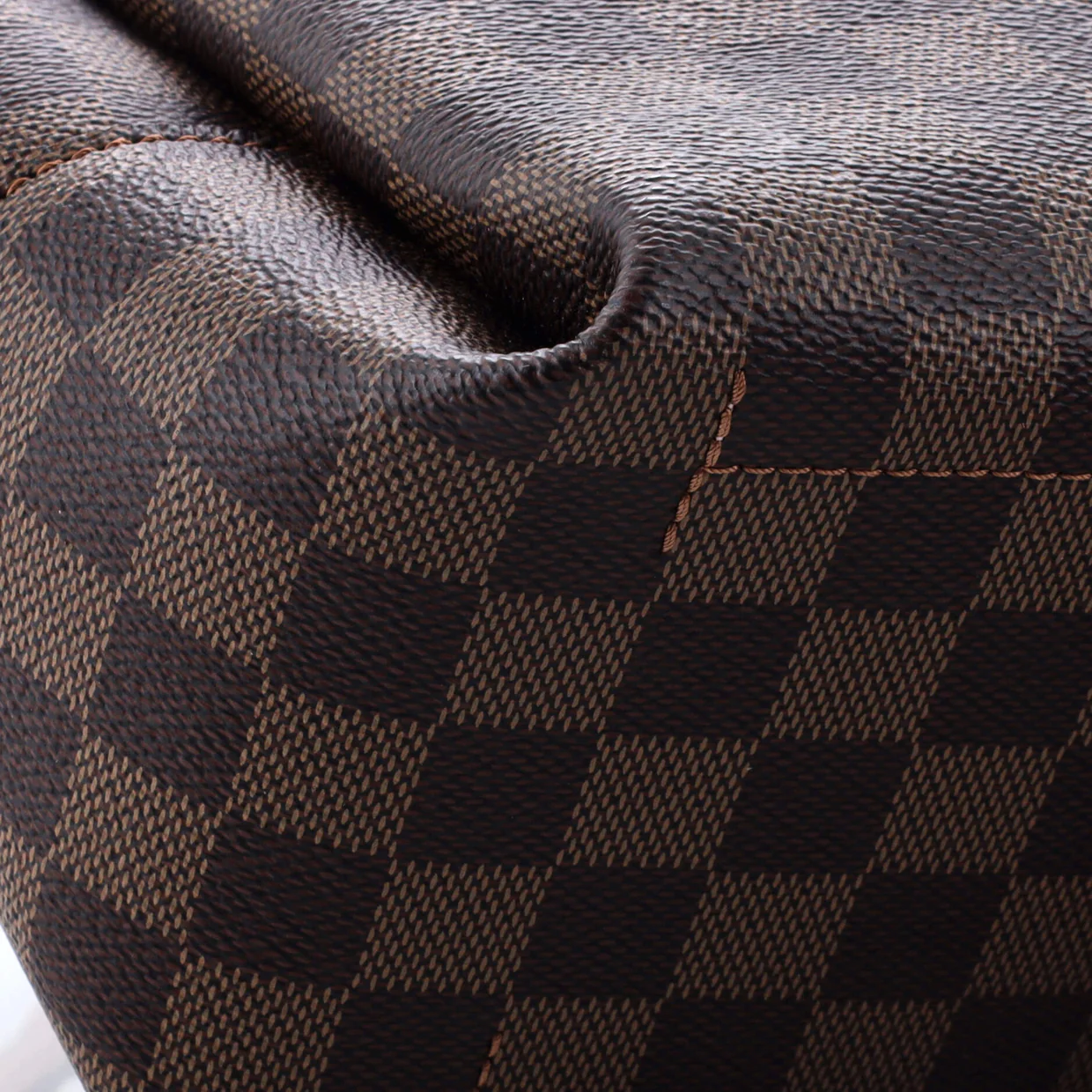 Belmont Tote Damier PM - Deep Luxury