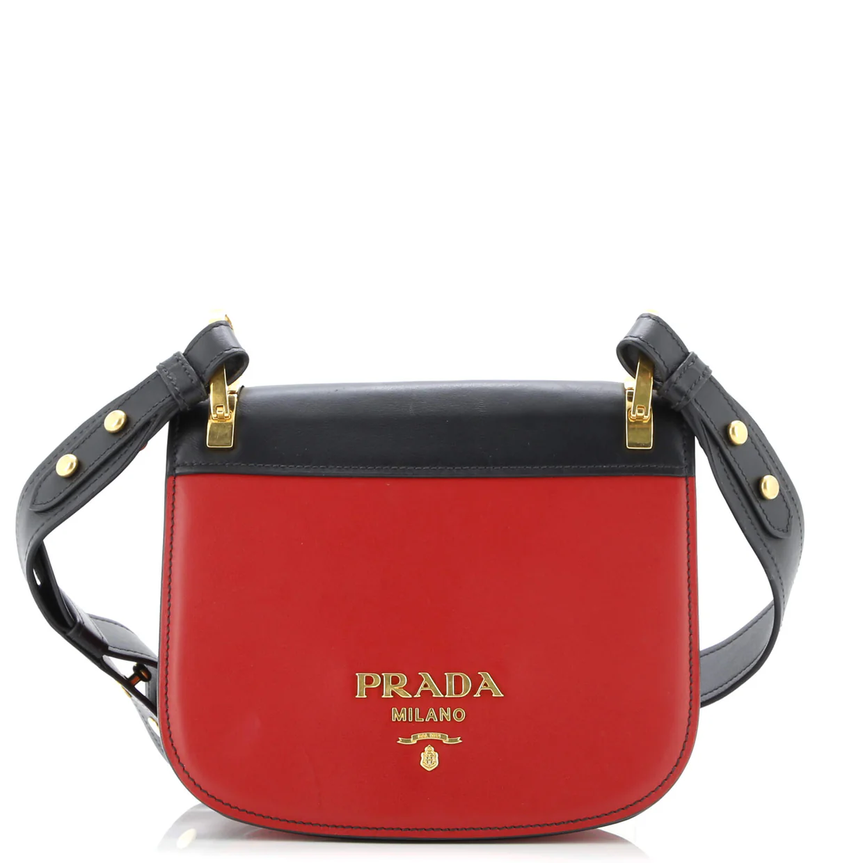 Pionniere Saddle Crossbody Bag City Calfskin Small - Deep Luxury