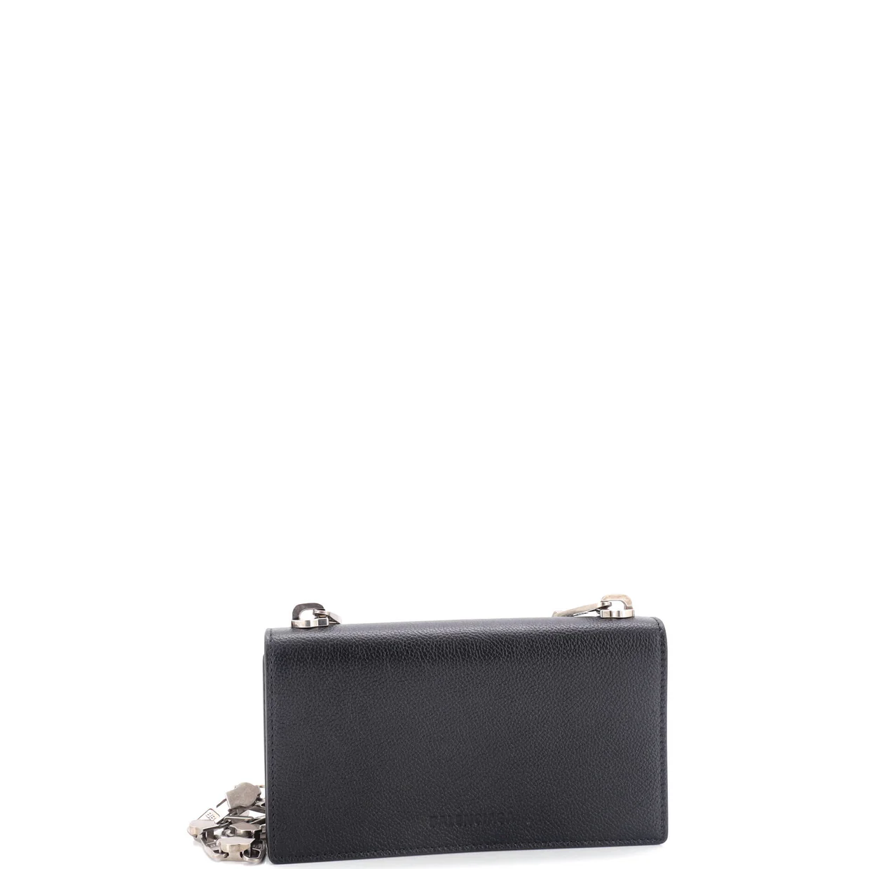 Essential Wallet on Zipper Chain Leather - Deep Luxury