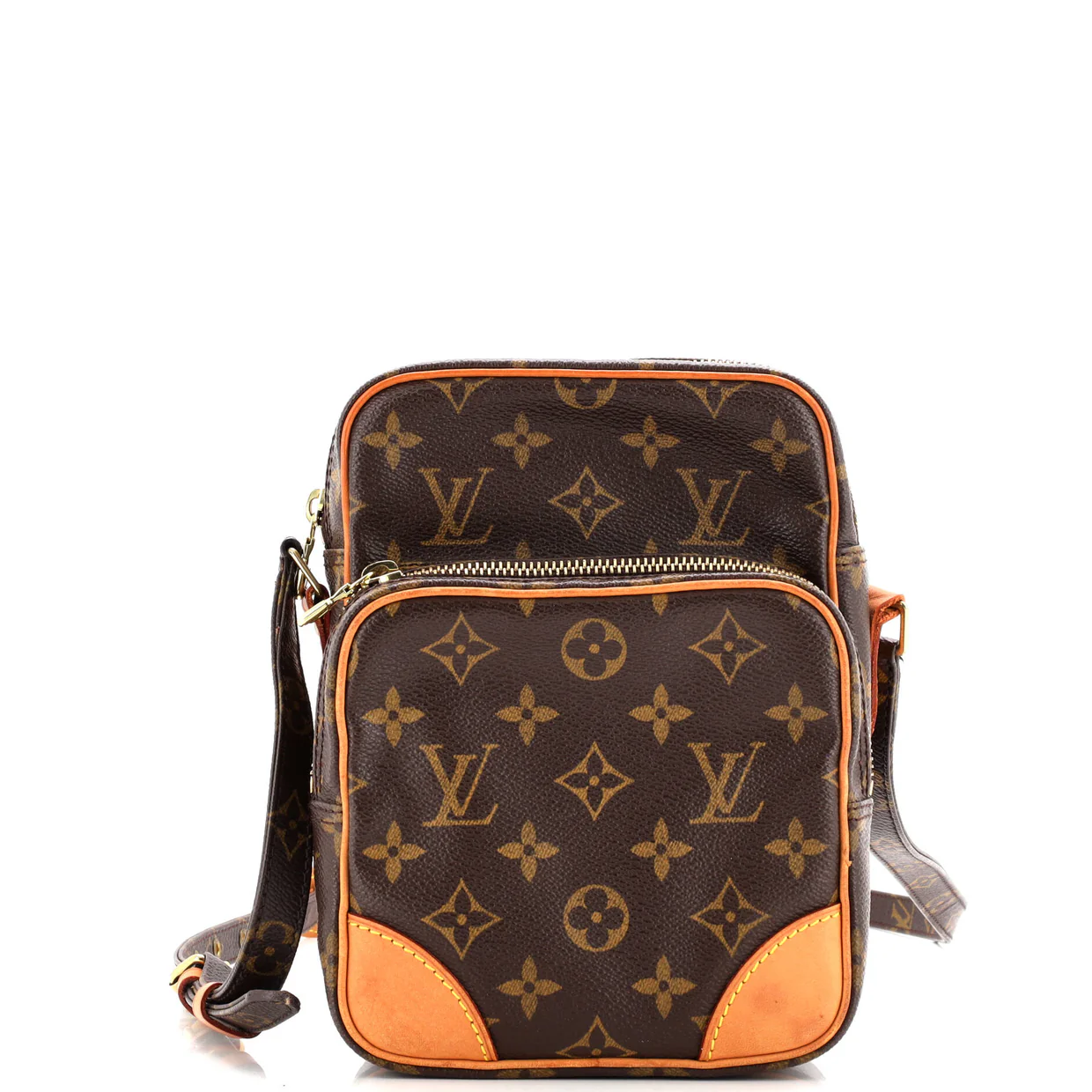 Amazone Bag Monogram Canvas - Deep Luxury