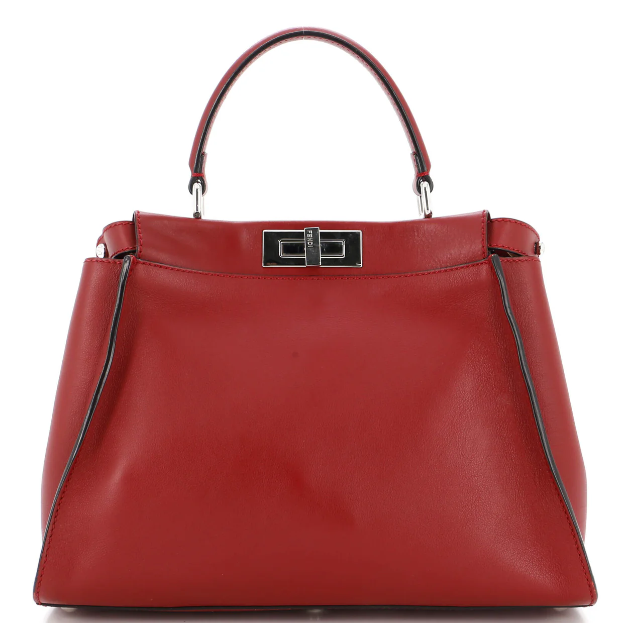 Monster Peekaboo Bag Calfskin and Python Large - Deep Luxury