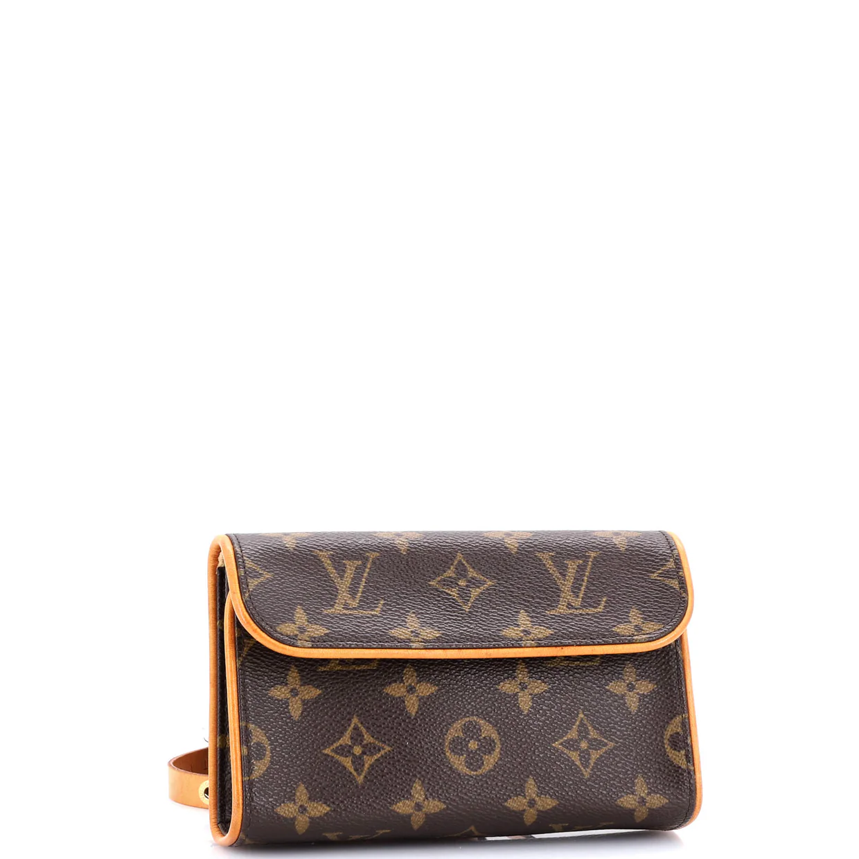 Florentine Waist Bag Monogram Canvas - Deep Luxury