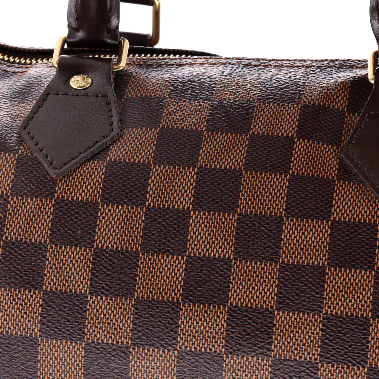 Speedy Handbag Damier 30 - Deep Luxury