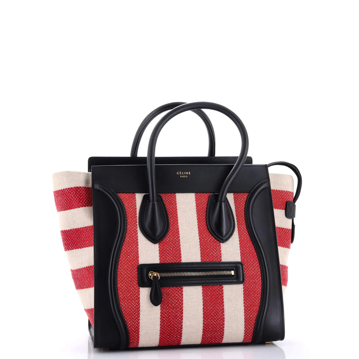 Luggage Bag Woven Cotton Mini - Deep Luxury