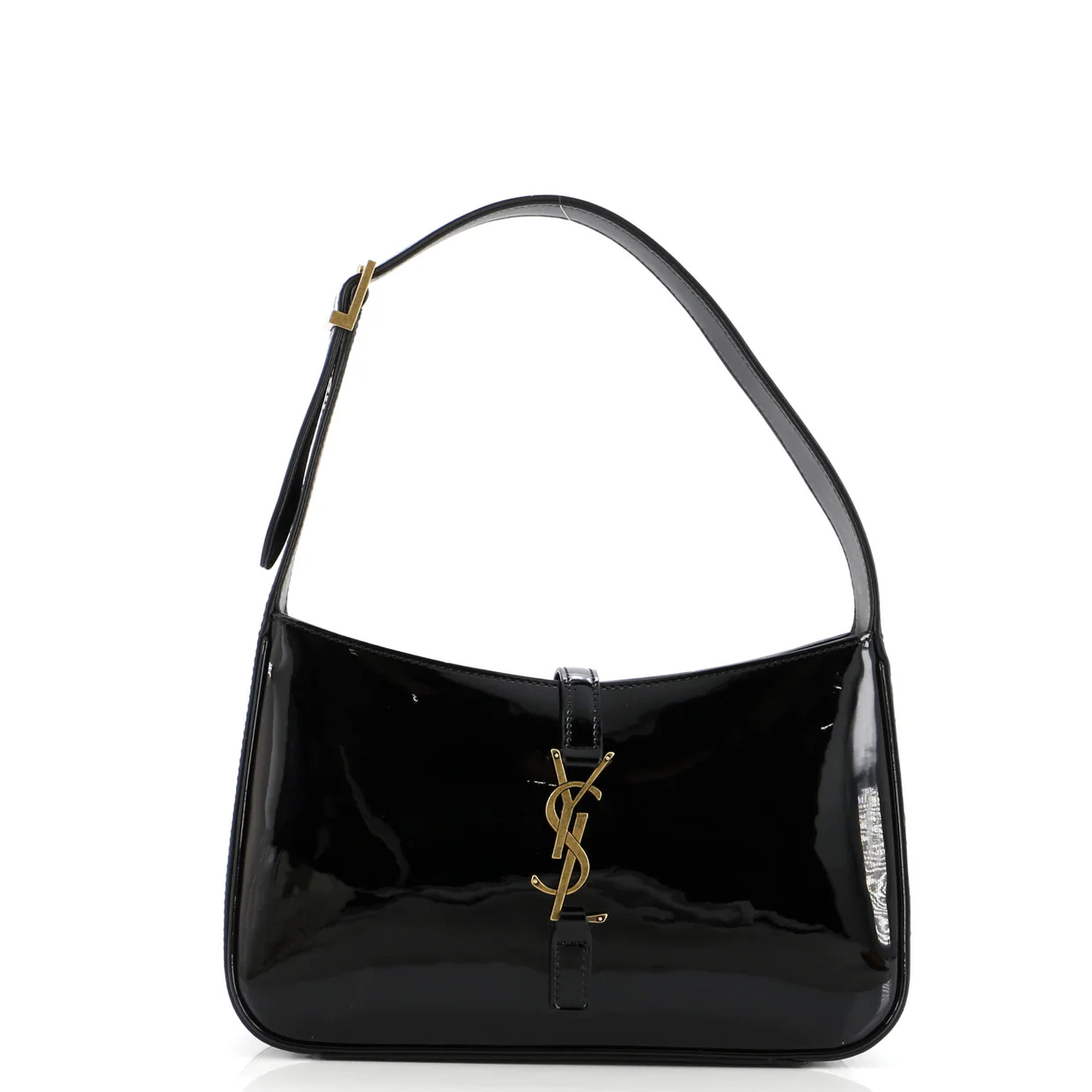 Le 5 a 7 Hobo Patent Small - Deep Luxury