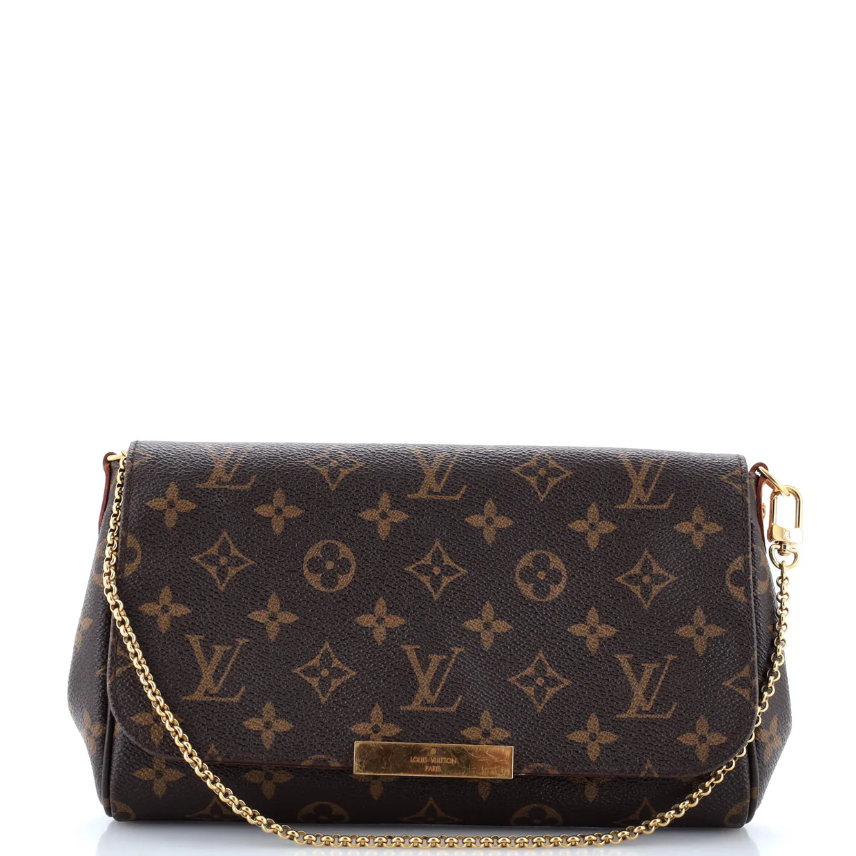 Favorite Handbag Monogram Canvas MM - Deep Luxury