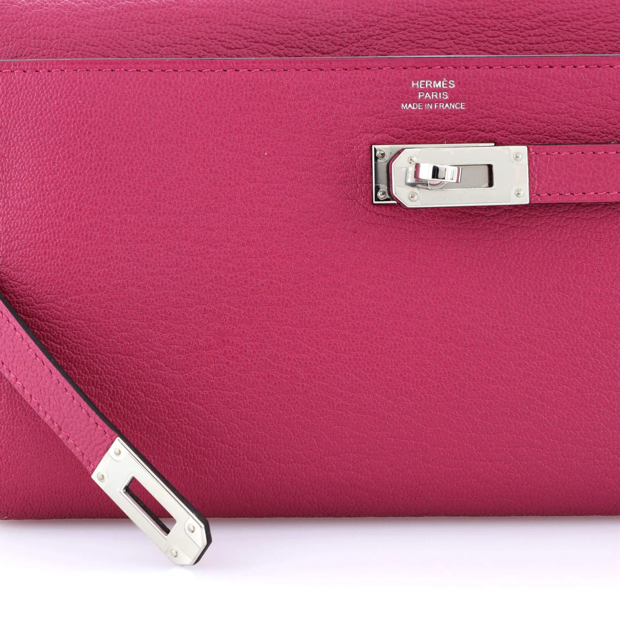 Kelly Wallet Chevre Mysore Long - Deep Luxury