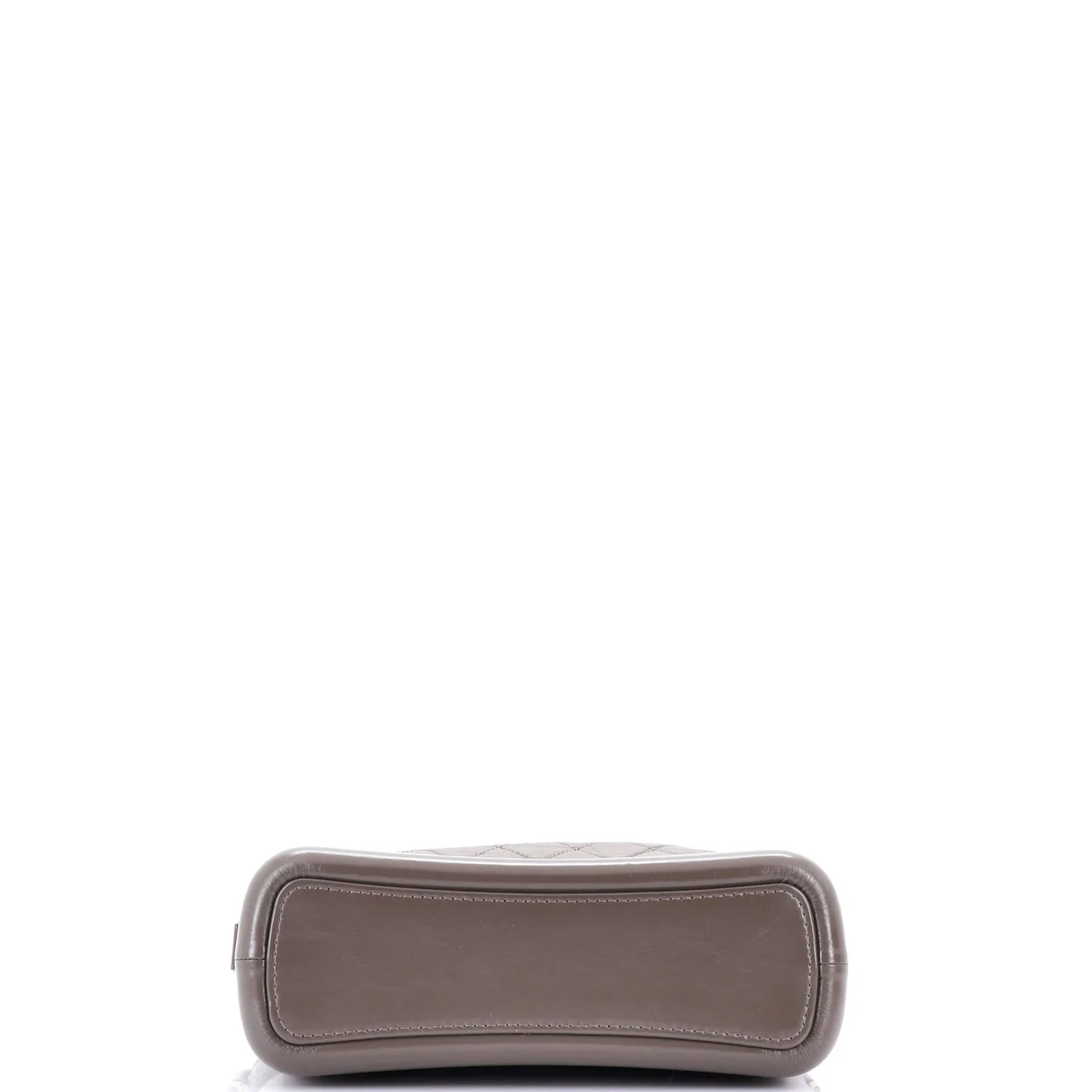 Gabrielle Hobo Quilted Aged Calfskin Medium - Deep Luxury