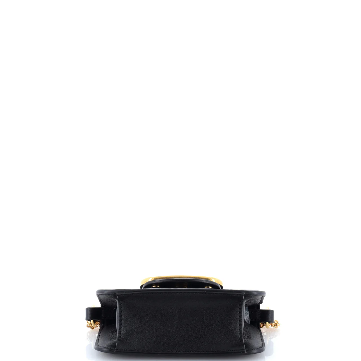 VLogo Loco Flap Shoulder Bag Leather Mini - Deep Luxury