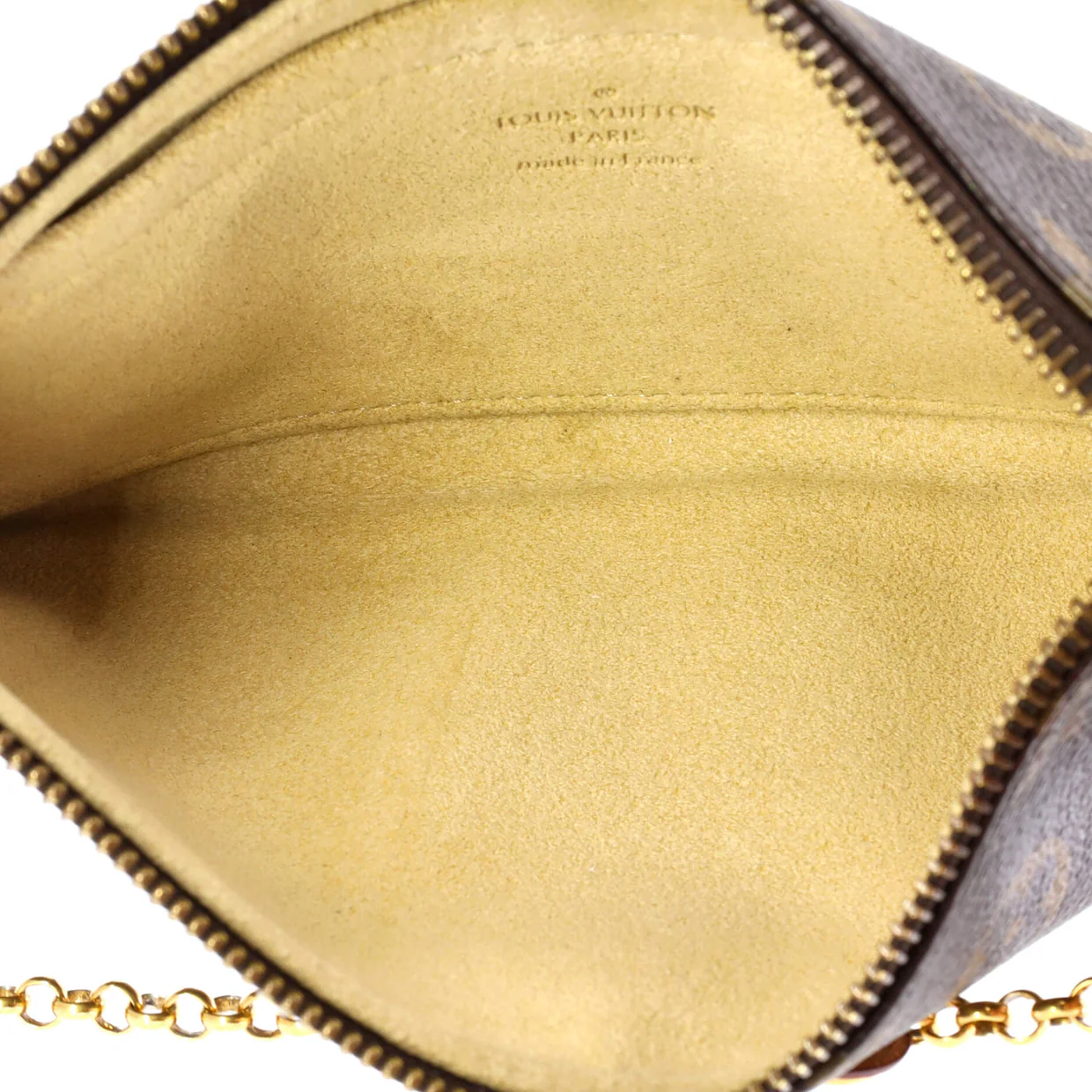 Milla Pochette Monogram Canvas MM - Deep Luxury