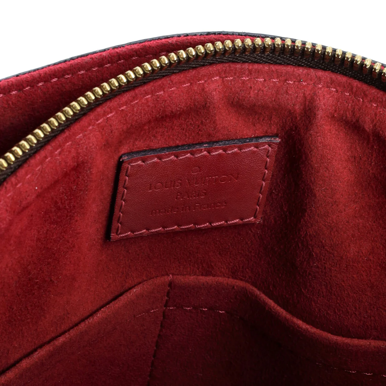 Flower Zipped Tote Monogram Canvas PM - Deep Luxury