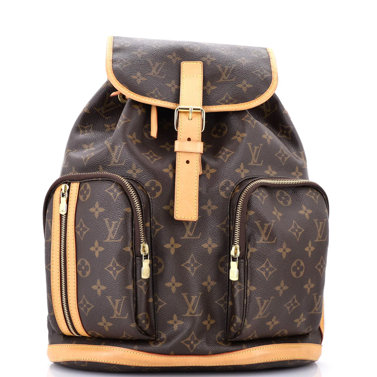Bosphore Backpack Monogram Canvas - Deep Luxury