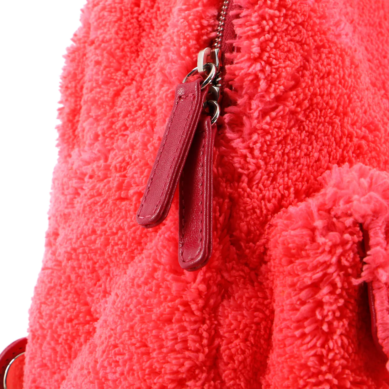 Coco Beach Backpack Quilted Terry Cloth Small - Deep Luxury