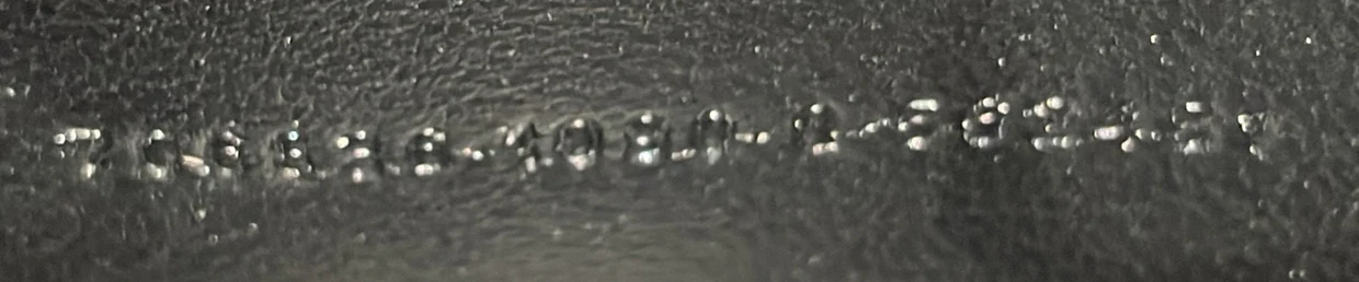 Hourglass Top Handle Bag Suede and Allover Logo Crystals XS - Deep Luxury