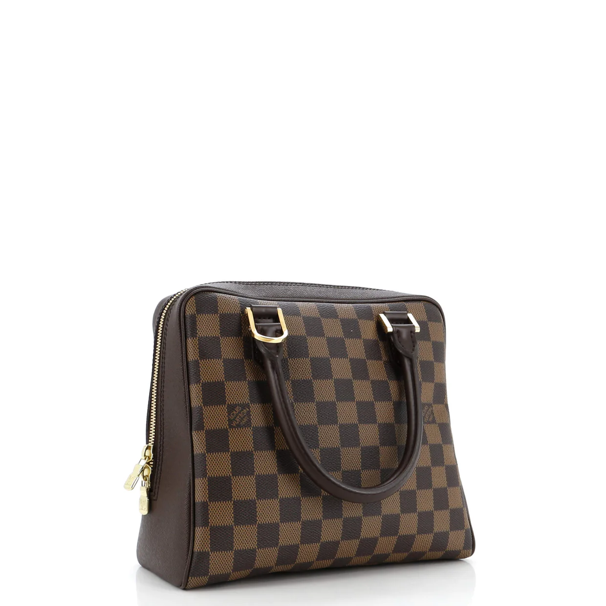 Brera Handbag Damier - Deep Luxury