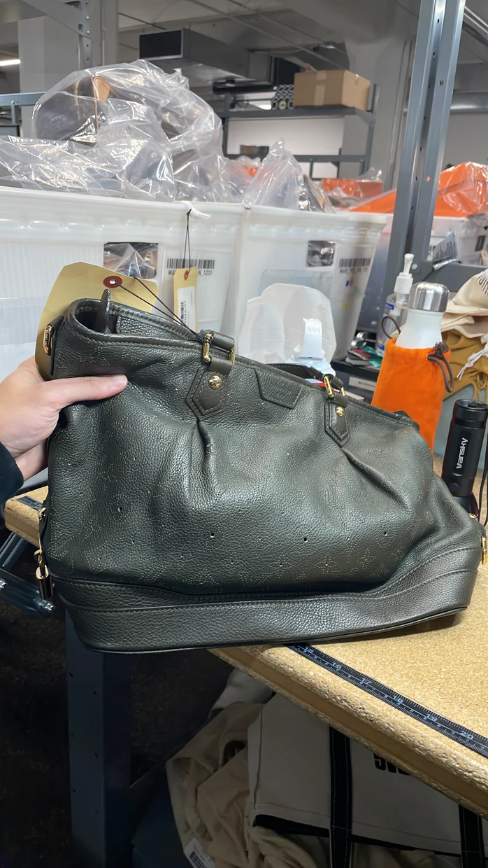 Stellar Handbag Mahina Leather PM - Deep Luxury