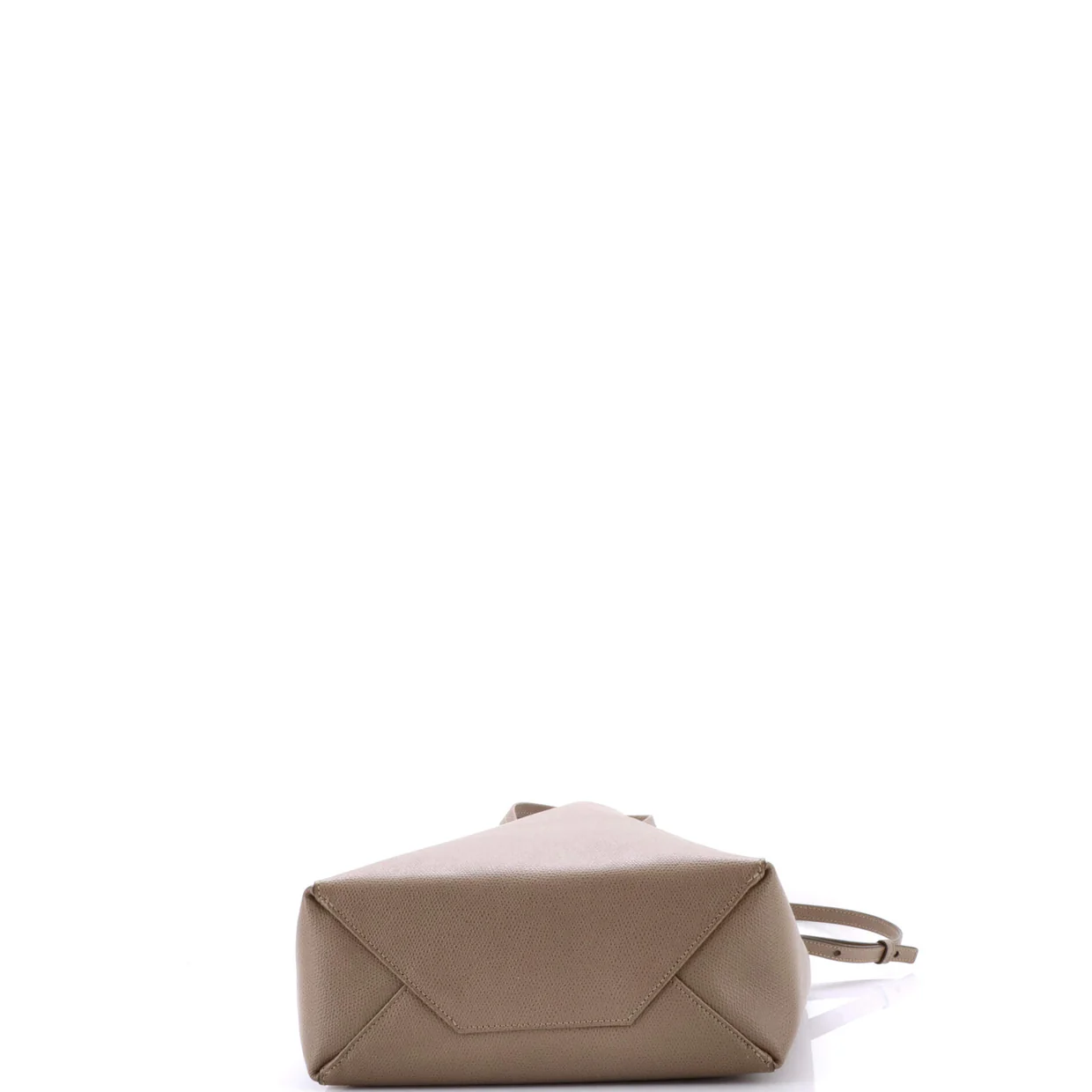Vertical Cabas Tote Grained Calfskin Small - Deep Luxury