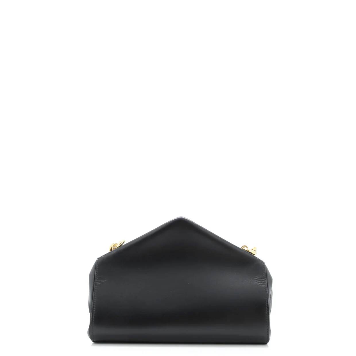The Tip Shoulder Bag Leather - Deep Luxury