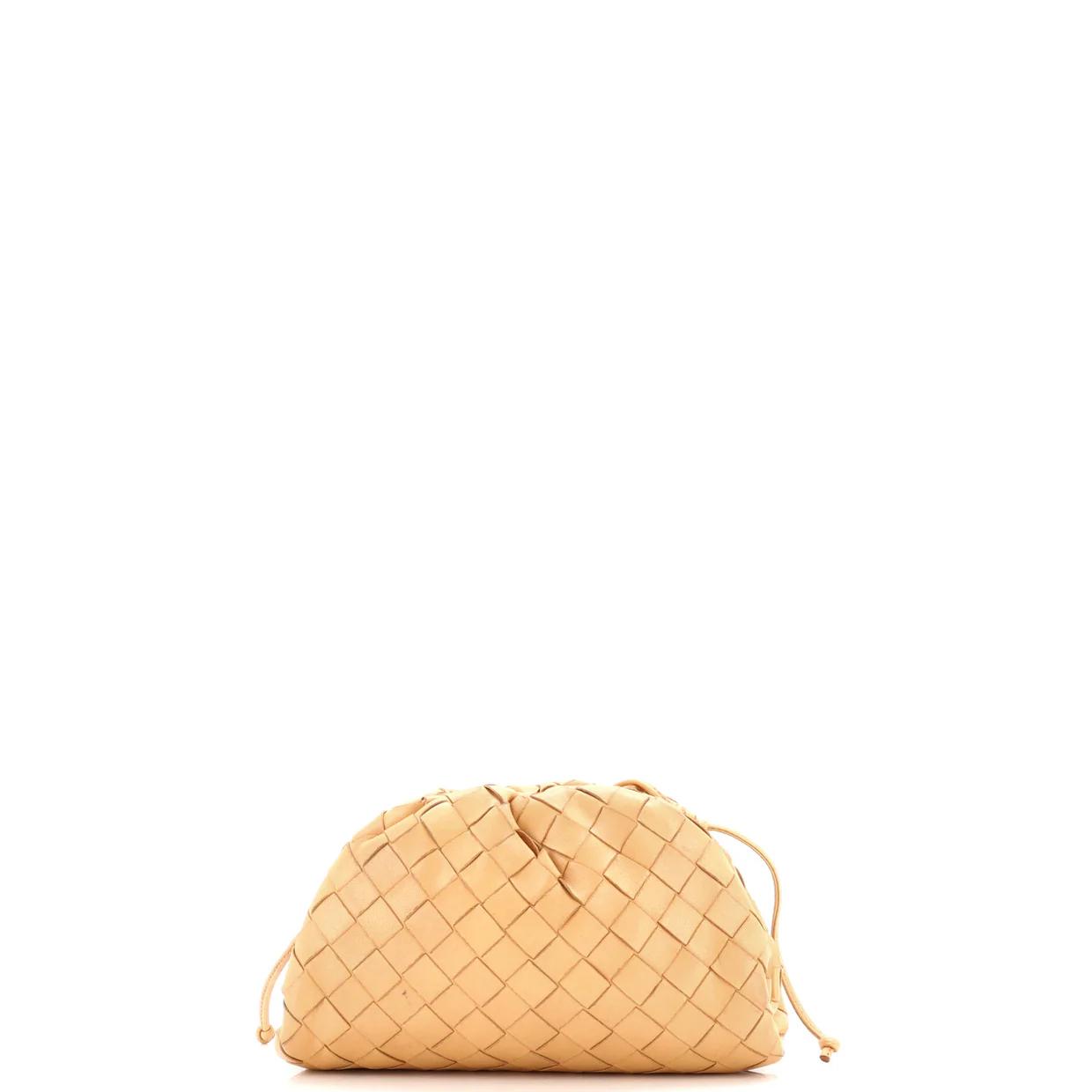 The Pouch Intrecciato Nappa Mini - Deep Luxury