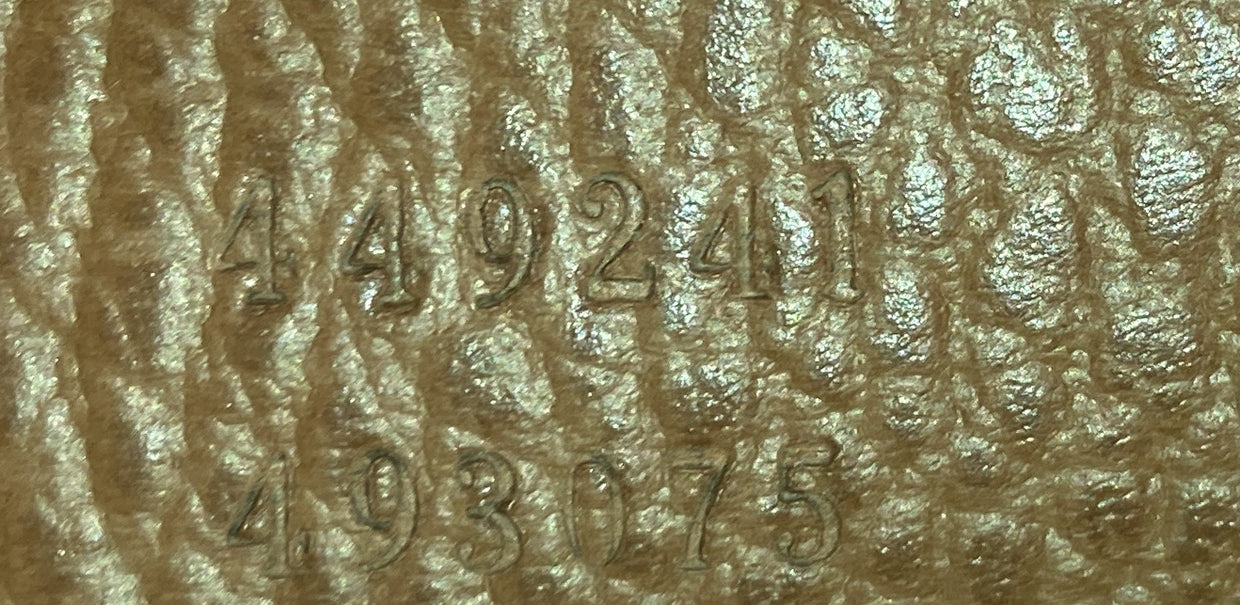 Bree Convertible Tote GG Canvas with Leather Small - Deep Luxury