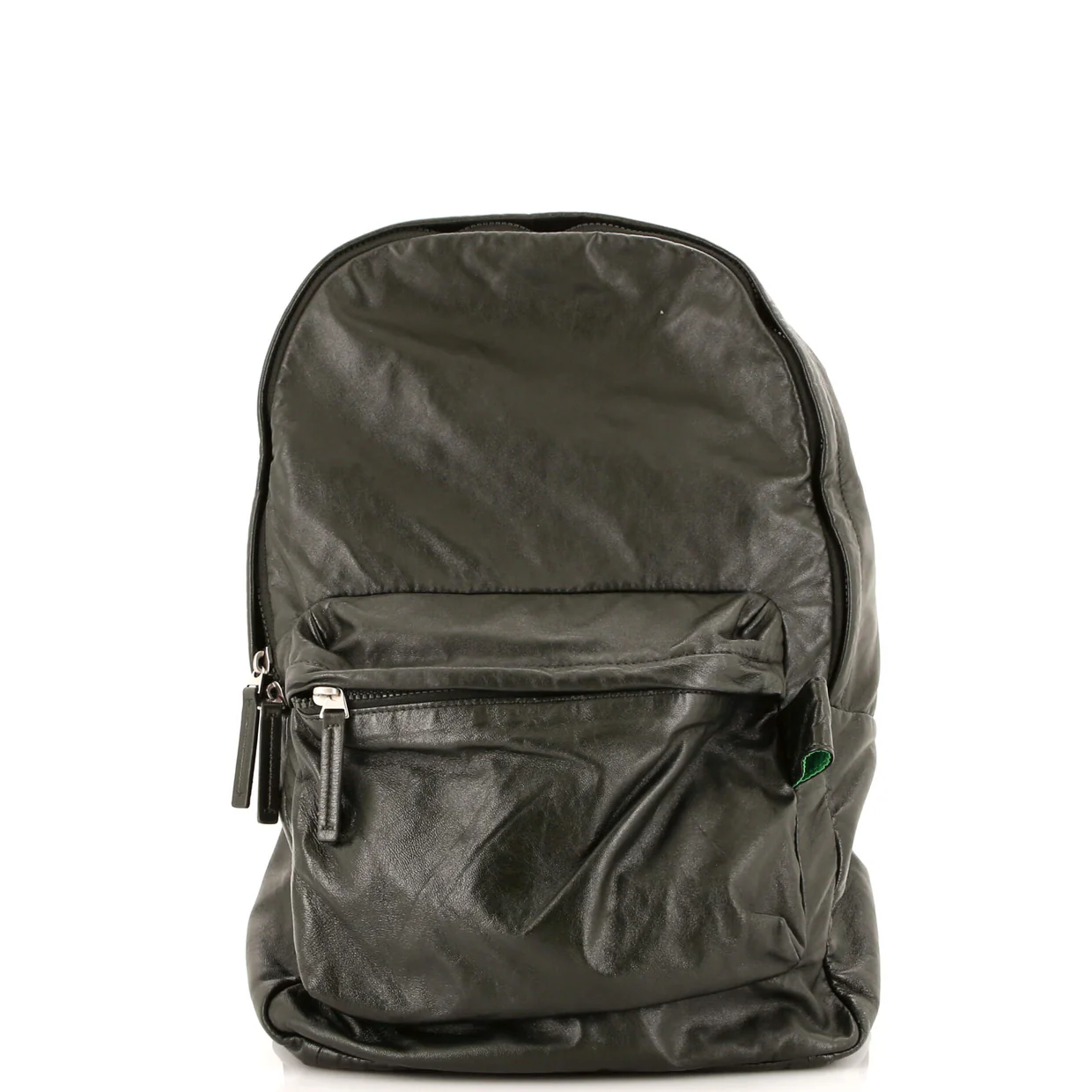 Archetype Backpack Leather Medium - Deep Luxury