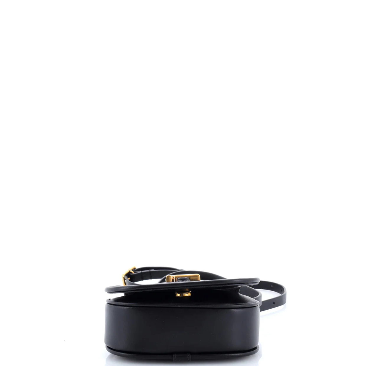 C'mon Shoulder Bag Leather Nano - Deep Luxury