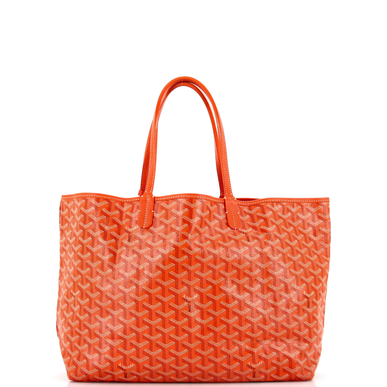Saint Louis Tote Coated Canvas PM - Deep Luxury
