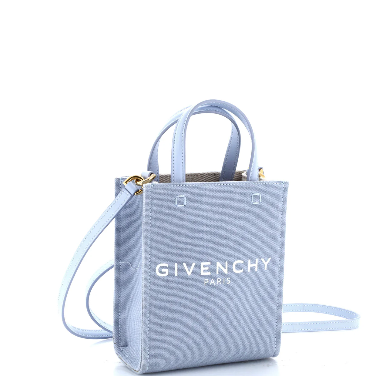 Vertical G-Tote Canvas Mini - Deep Luxury