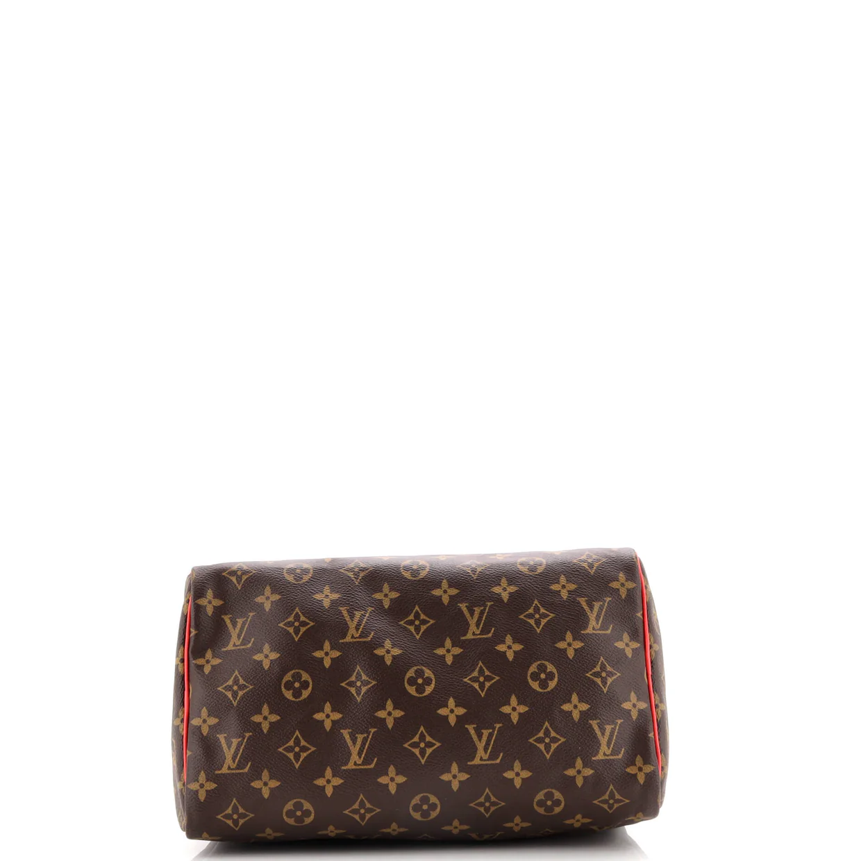 Speedy Handbag Limited Edition Totem Monogram Canvas with Leather 30 - Deep Luxury