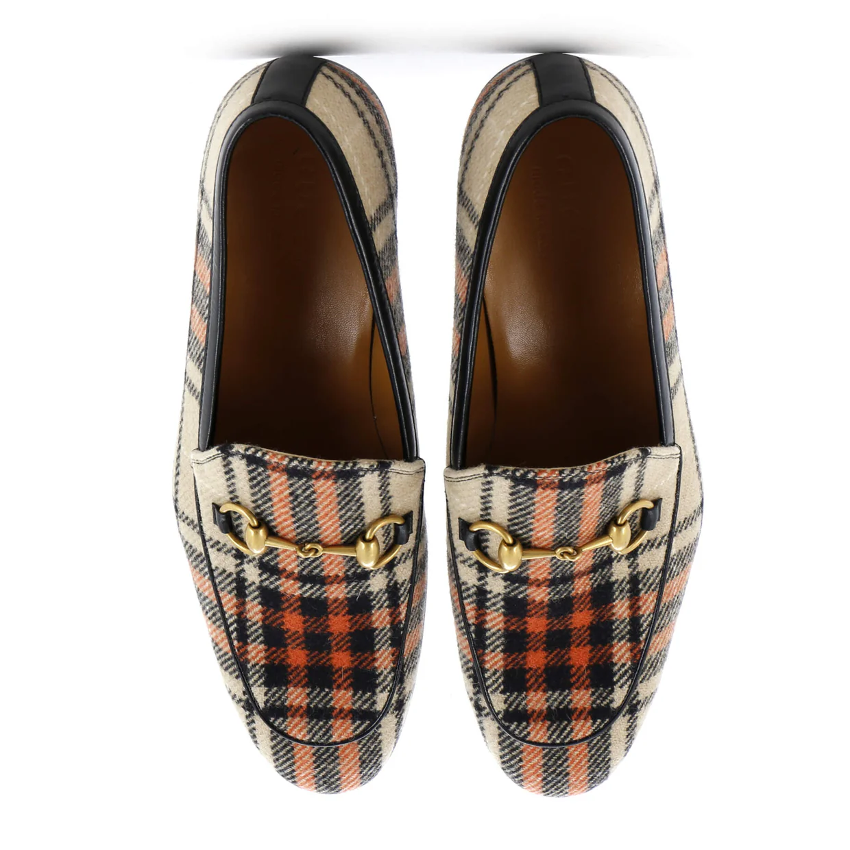 Men's Jordaan Loafers Tartan Wool - Deep Luxury